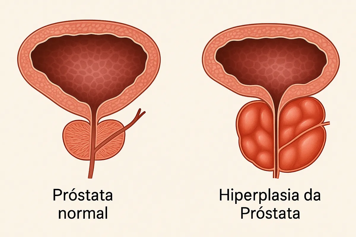 Hiperplasia Prostática Benigna