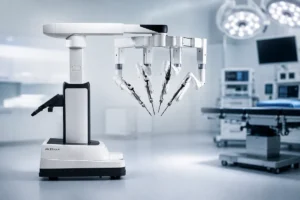 Como surgiu a cirurgia robótica?